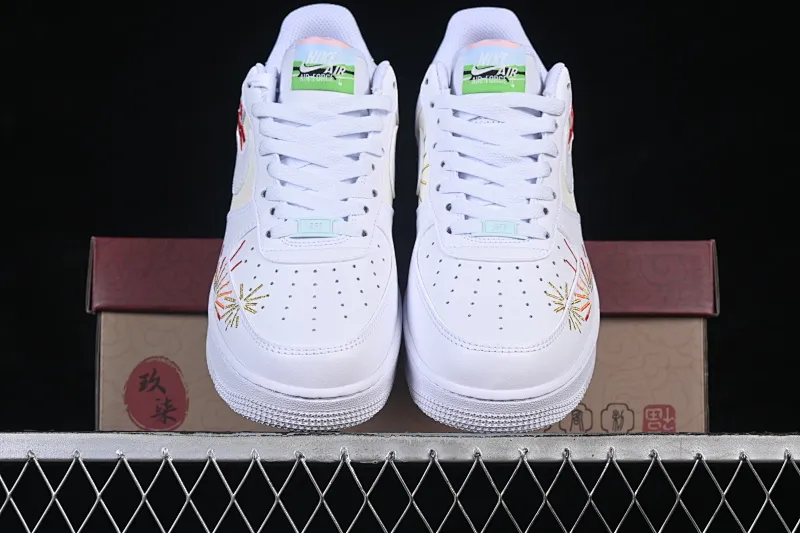 All categories Nk Air Force 1 Air Force series Nk Air Force 1 Low Air Force low-top Nike Air Force 1'07 Low Year of the Horse limited edition Air Force 1 low-top casual sneakers IQ1133-111